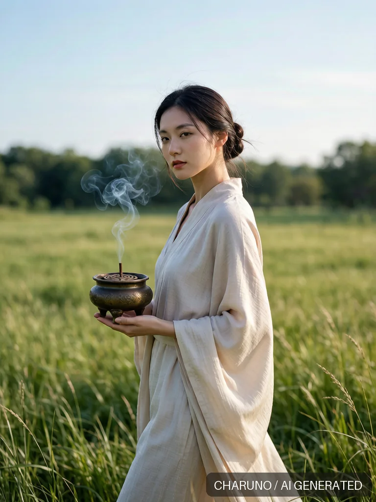 香道师 · 图库，第 4 张生成图片