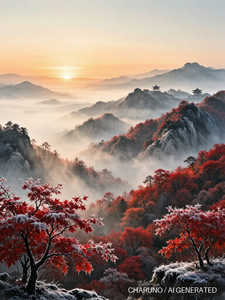 节气霜降 · 图库,第 6 张生成图片