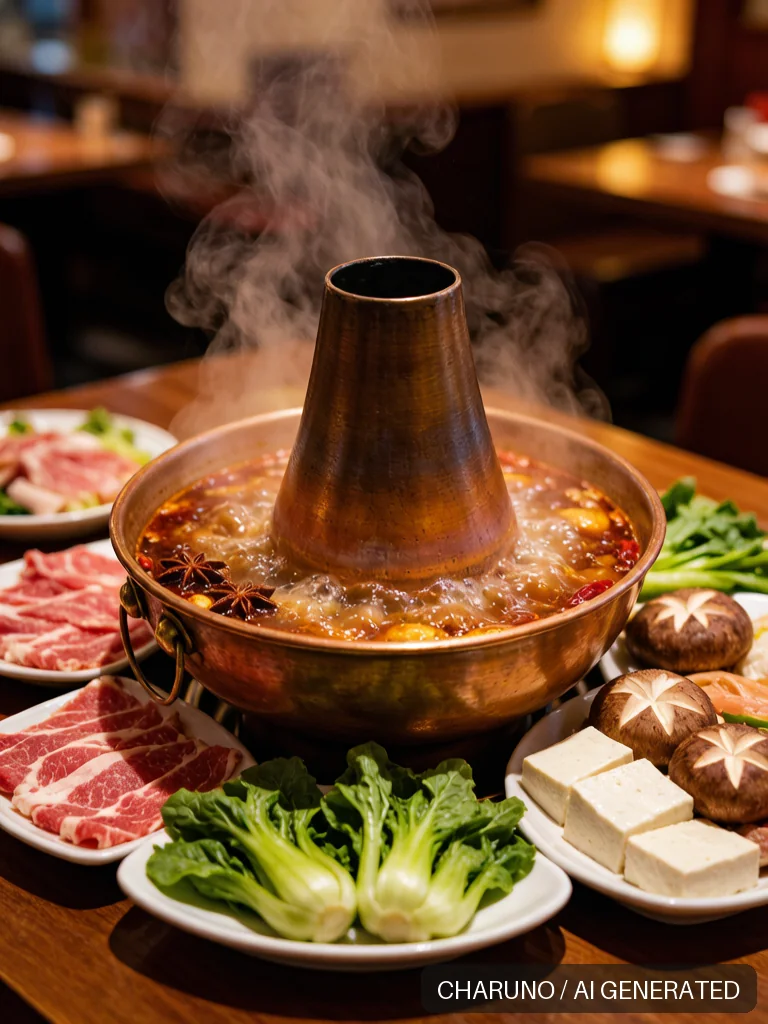 美食火锅 · 图库,第 5 张生成图片