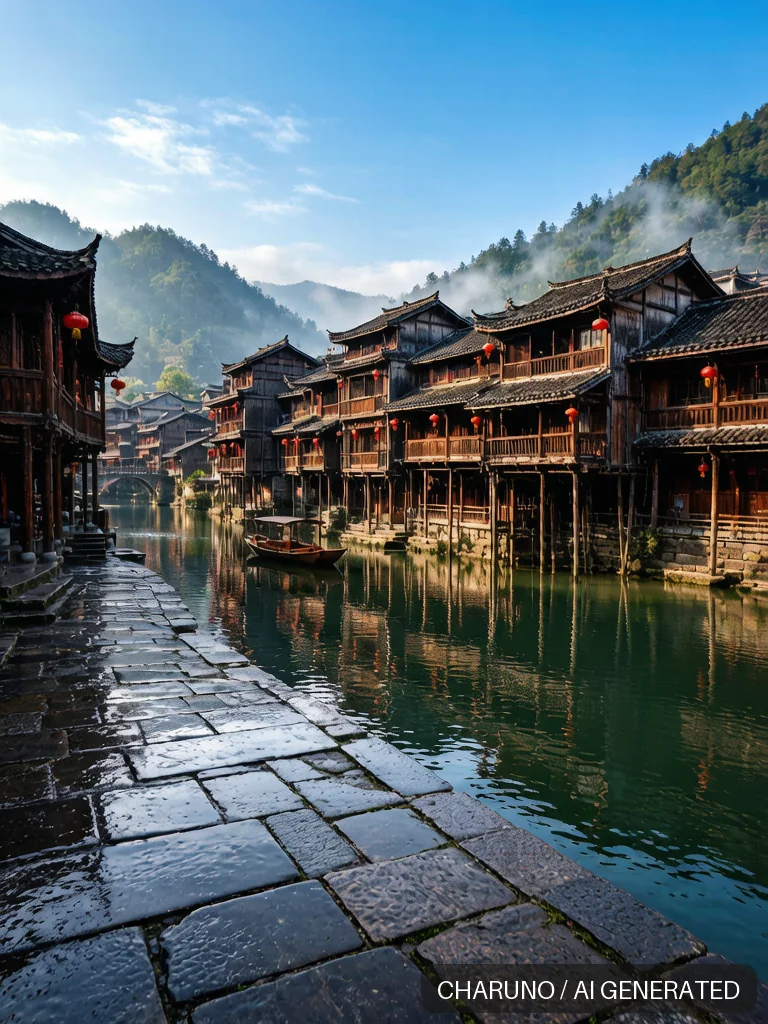 凤凰古城 · 图库,第 5 张生成图片