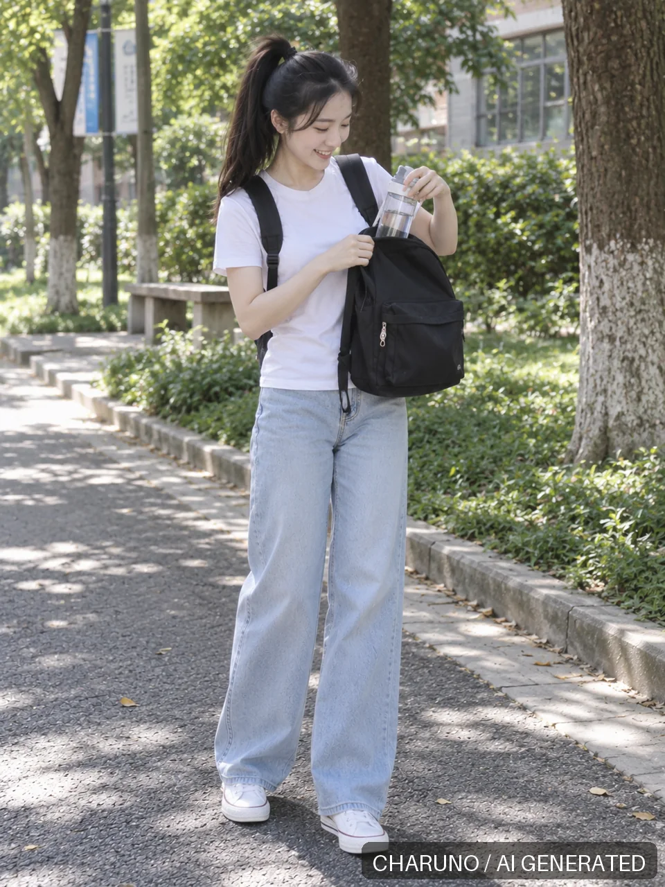 多彩日常·大学春日，第 3 张生成图片