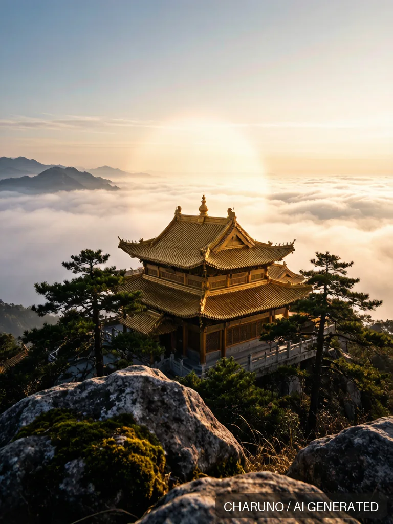 峨眉山 · 图库，第 6 张生成图片