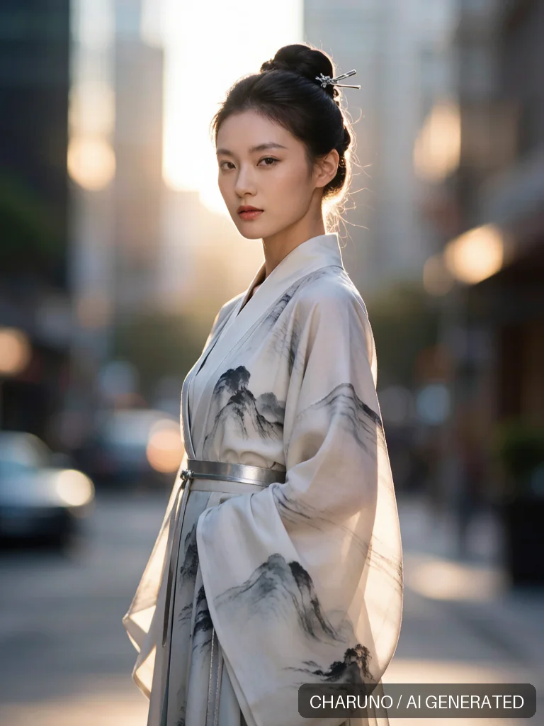 汉服时尚 · 图库，第 6 张生成图片