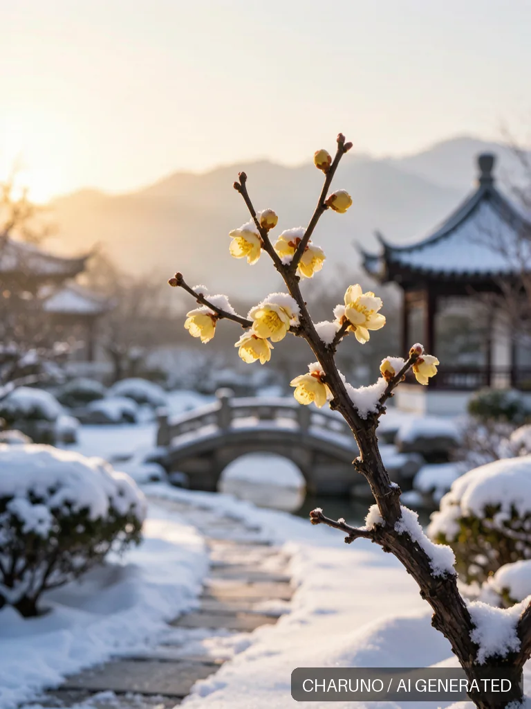 节气冬至 · 图库，第 4 张生成图片