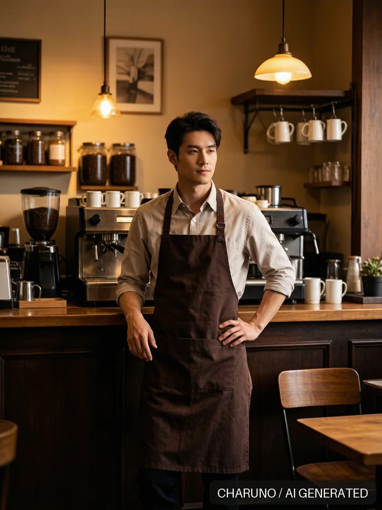 咖啡师 · 图库,第 8 张生成图片
