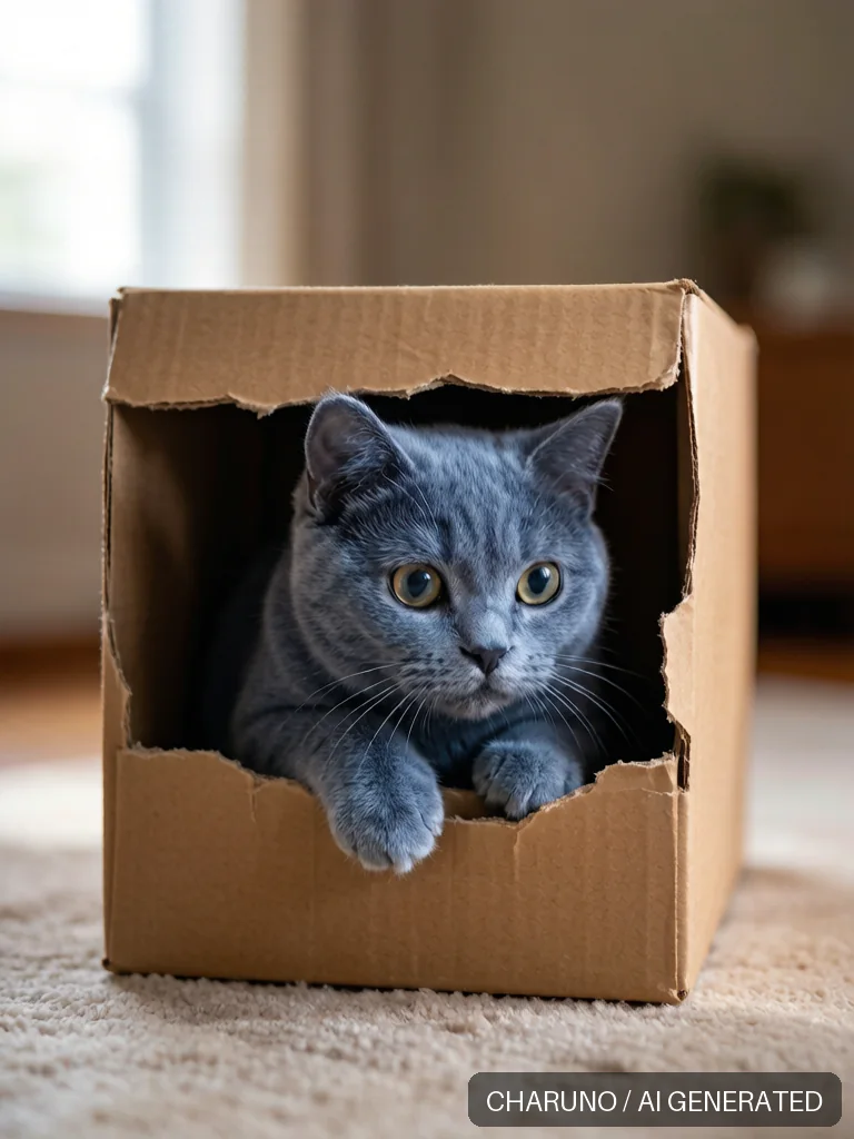 猫咪陪伴短剧 · 虚构猫咪角色,第 3 张生成图片