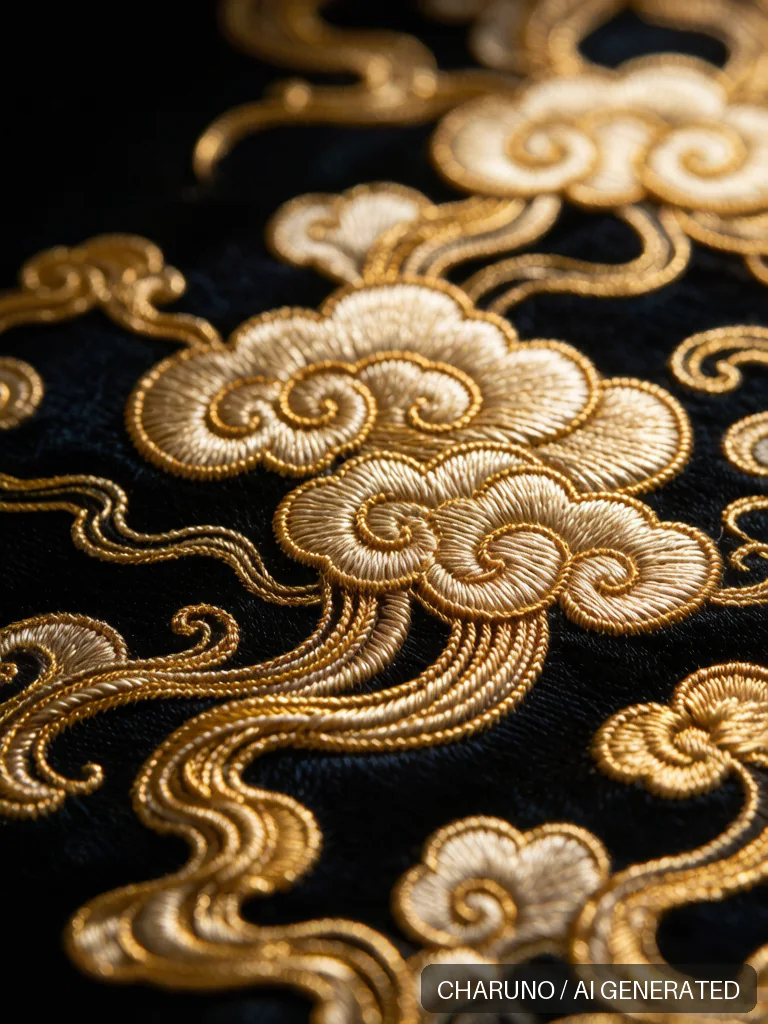 祥云纹样 · 图库，第 7 张生成图片