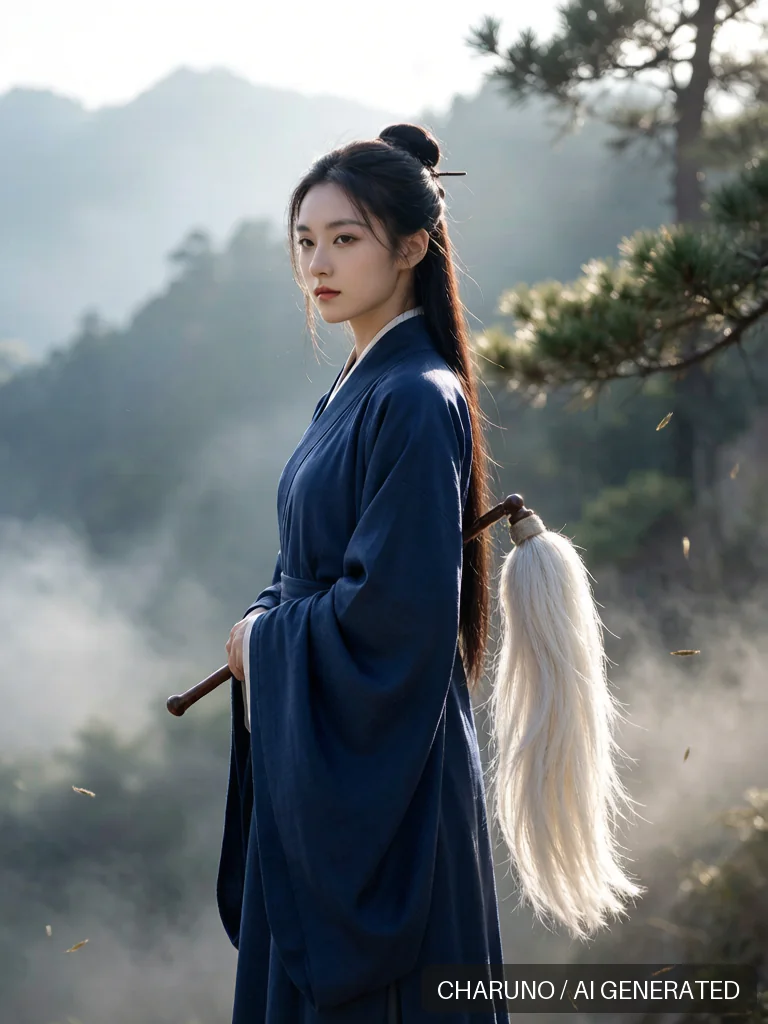 武当女道长 · 图库,第 6 张生成图片