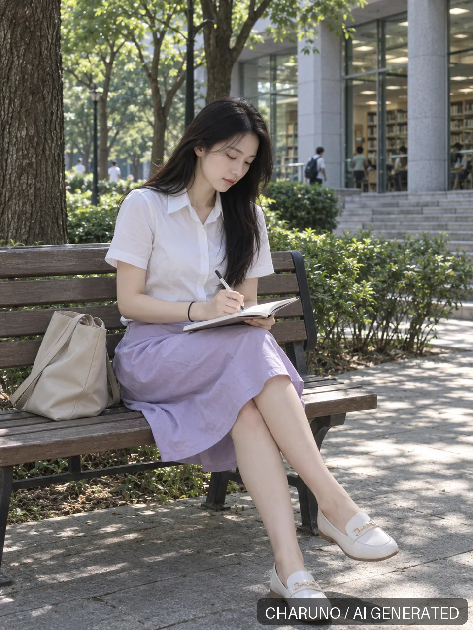 多彩日常·毕业季漫步，第 8 张生成图片