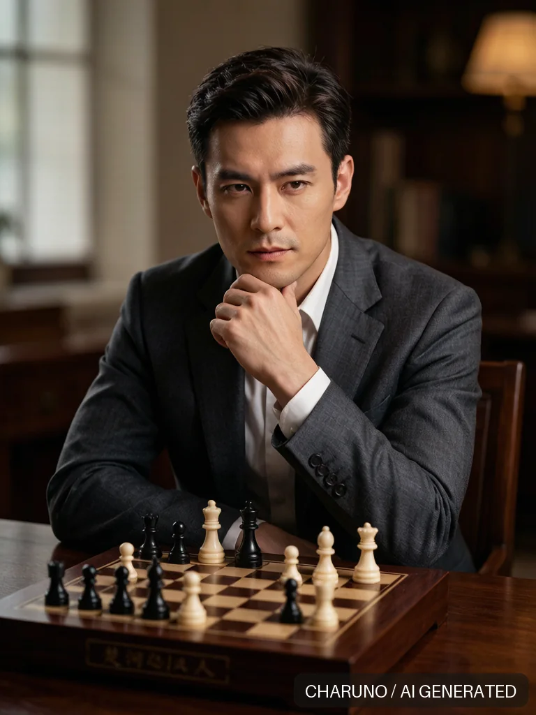 象棋棋手 · 图库，第 3 张生成图片