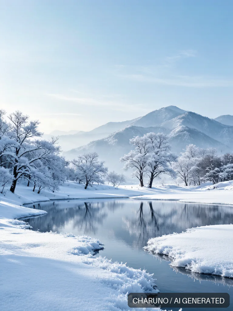 节气小雪 · 图库，第 8 张生成图片