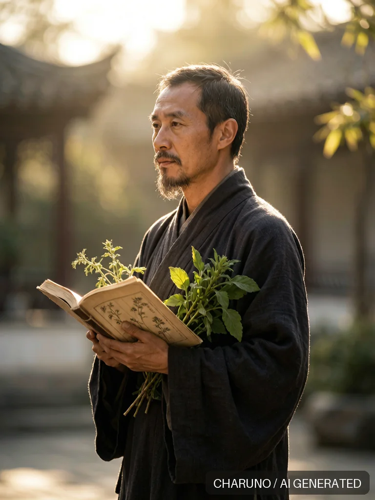 古代医药家 · 图库,第 6 张生成图片