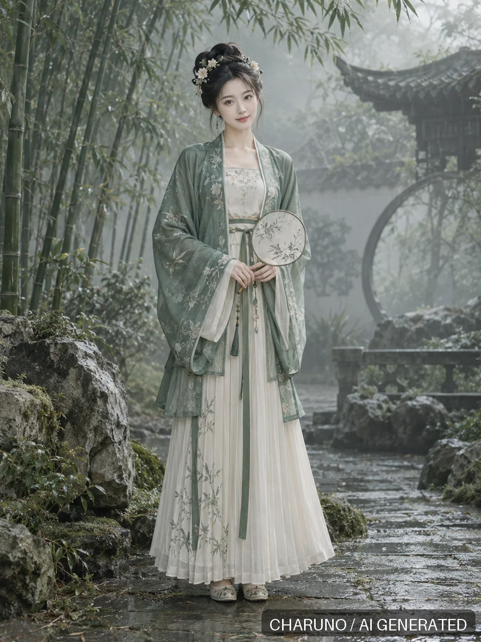 青春多面·宋韵汉服，第 1 张生成图片