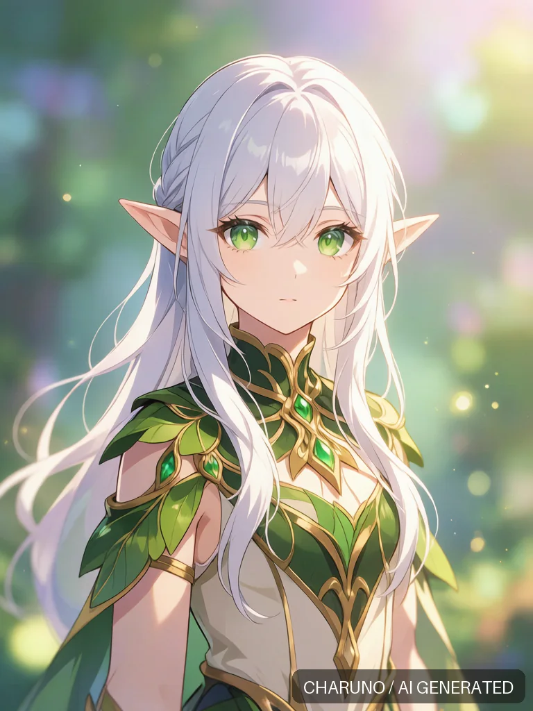 梦幻精灵少女 · 图库，第 6 张生成图片