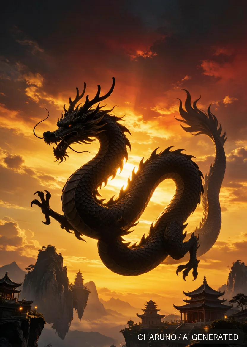 中国龙 · 仙界神龙：幕后档案