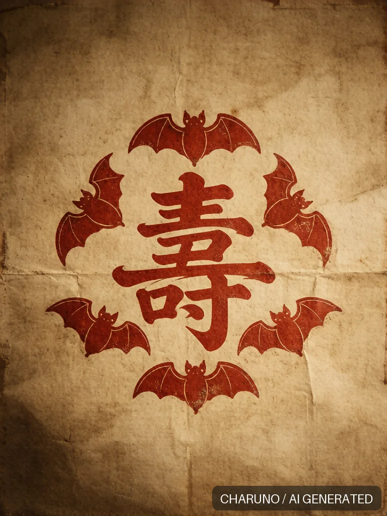 五福捧寿 · 图库，第 8 张生成图片