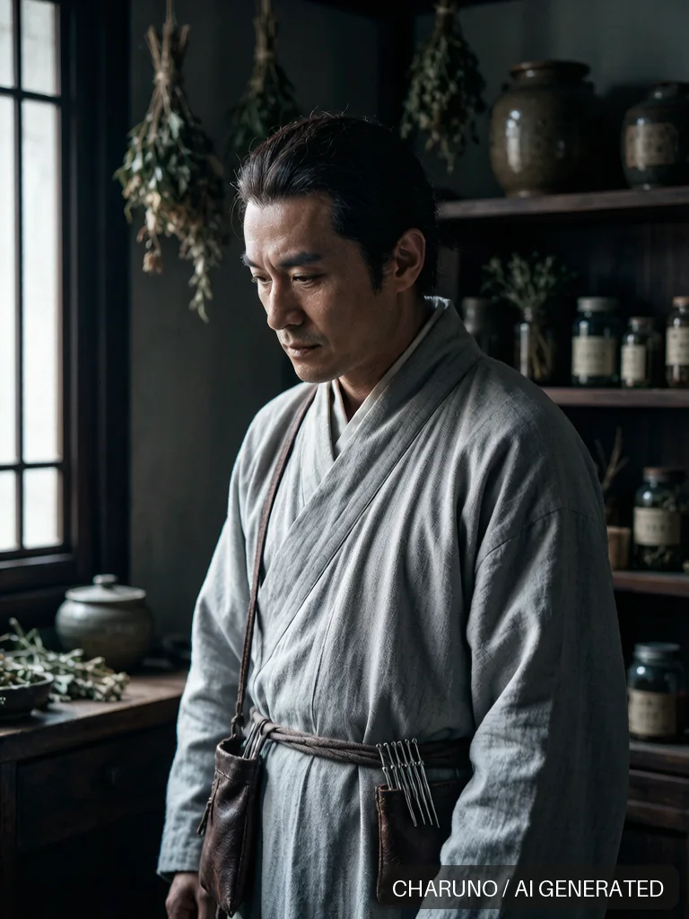 神医华佗 · 图库，第 7 张生成图片