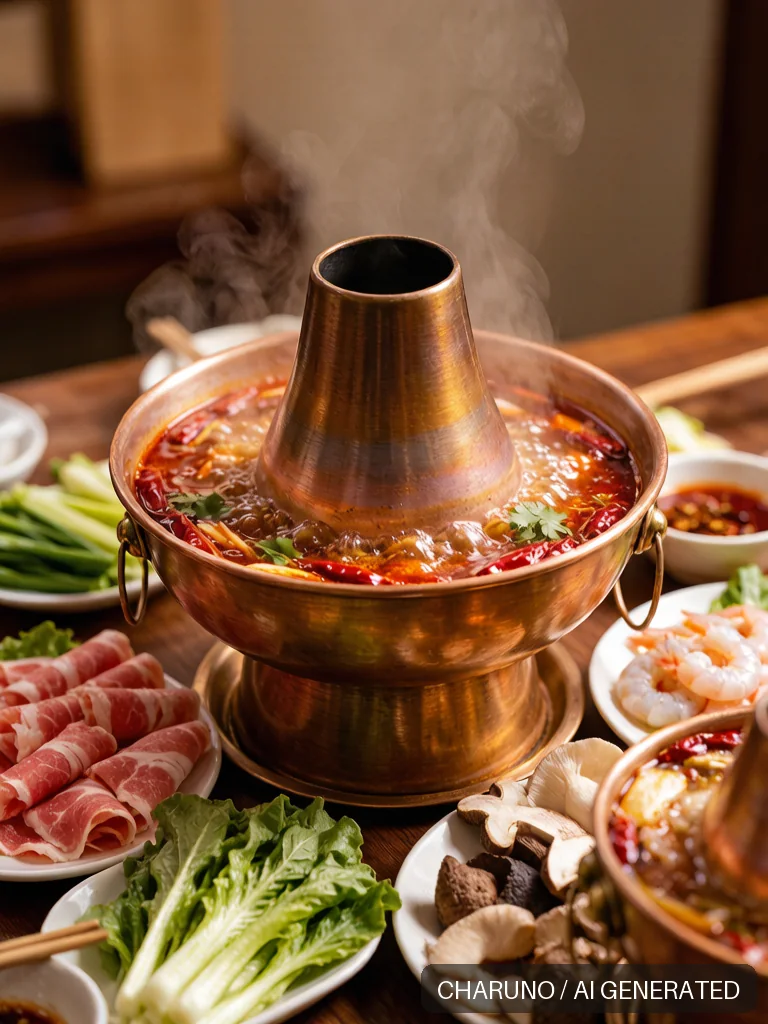 美食火锅 · 图库,第 7 张生成图片