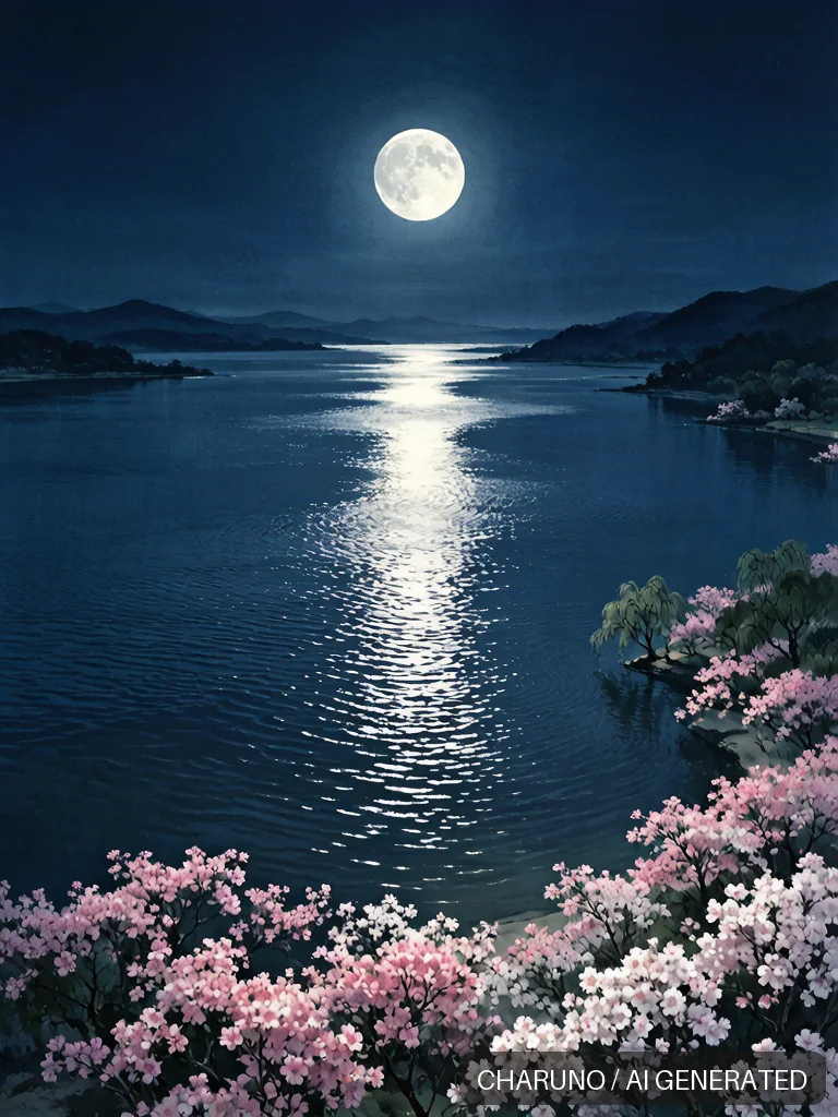 春江花月夜 · 图库，第 3 张生成图片