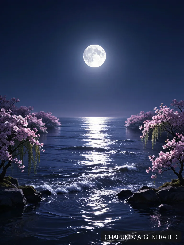 春江花月夜 · 图库，第 8 张生成图片