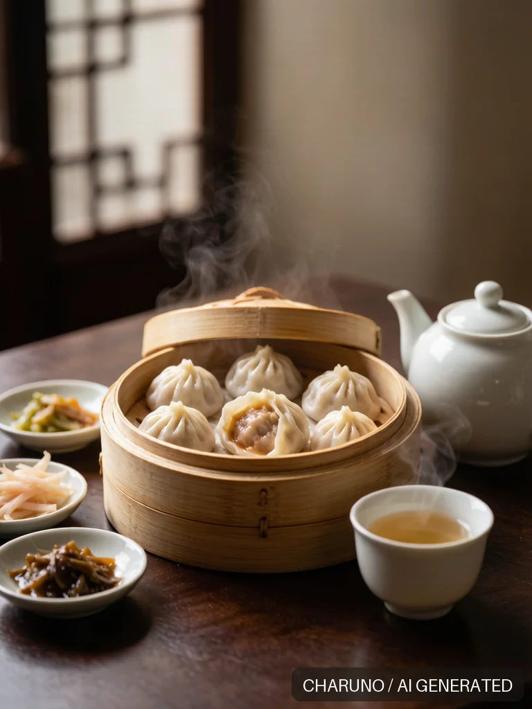小笼包 · 图库,第 8 张生成图片