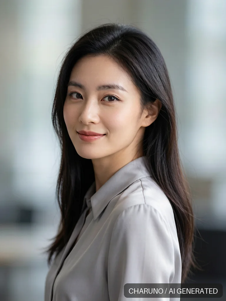 职场知性女性 · 图库，第 7 张生成图片