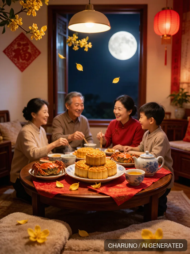 中秋节 · 图库,第 3 张生成图片