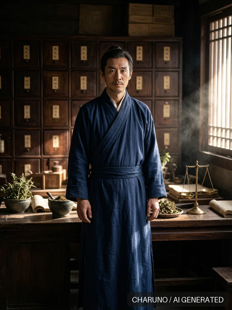 古代医药家 · 图库,第 8 张生成图片