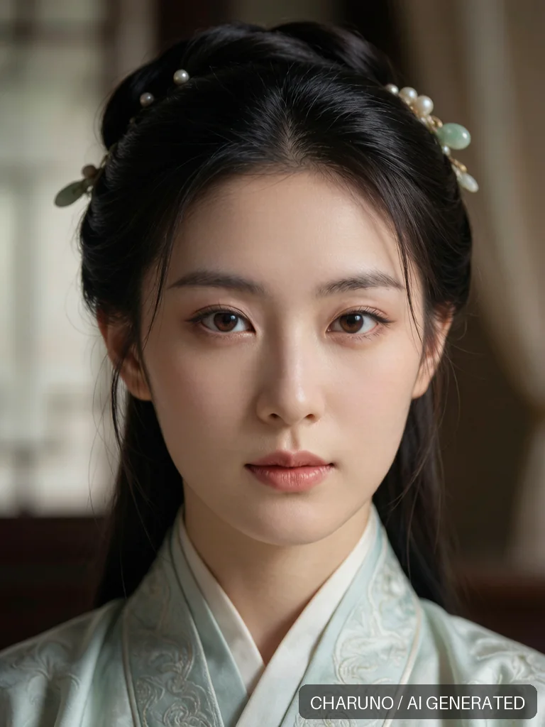 西厢莺莺 · 图库，第 5 张生成图片