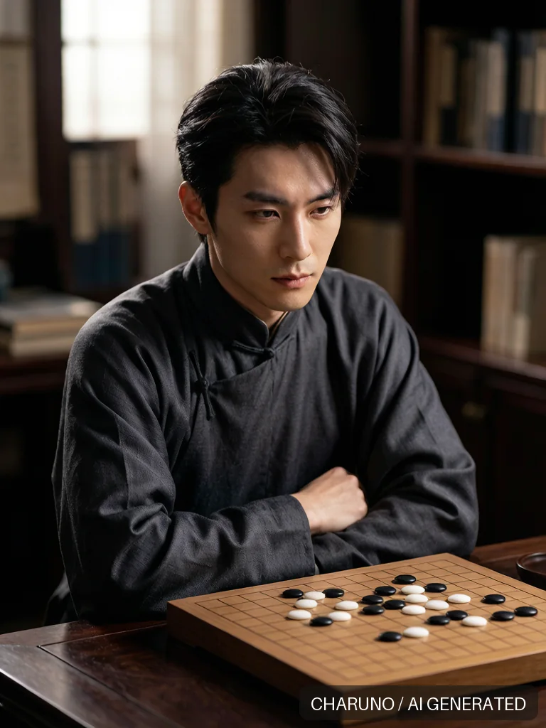 围棋棋手 · 图库，第 7 张生成图片