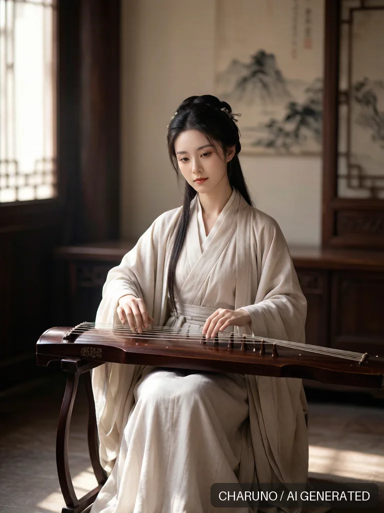 文君当垆 · 图库，第 8 张生成图片