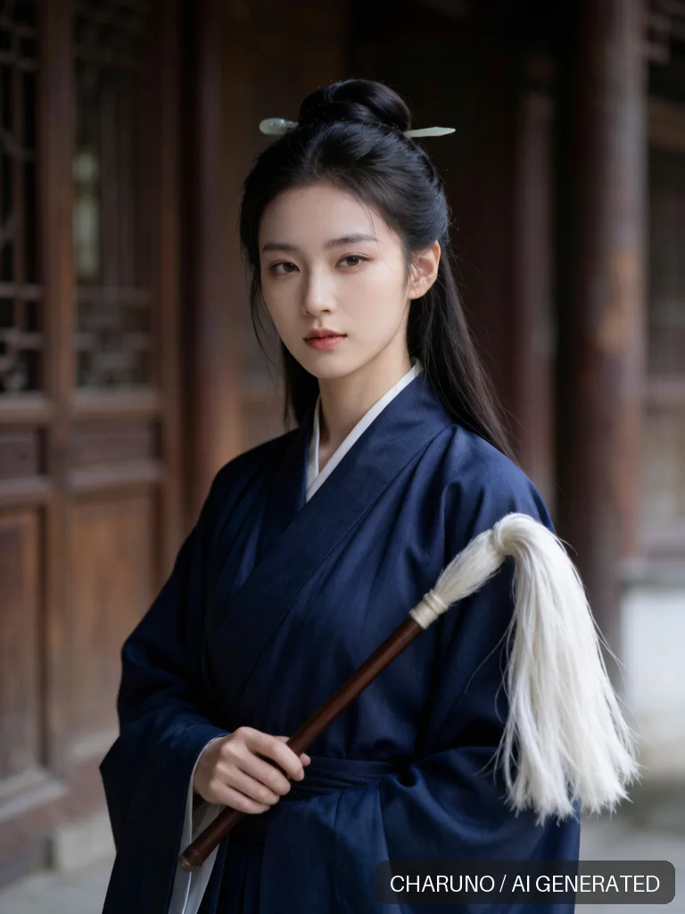 武当女道长 · 图库,第 2 张生成图片