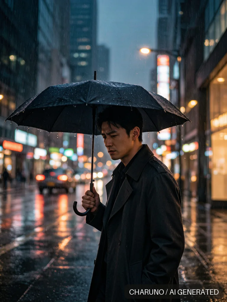都市浪漫邂逅 · 图库,第 7 张生成图片