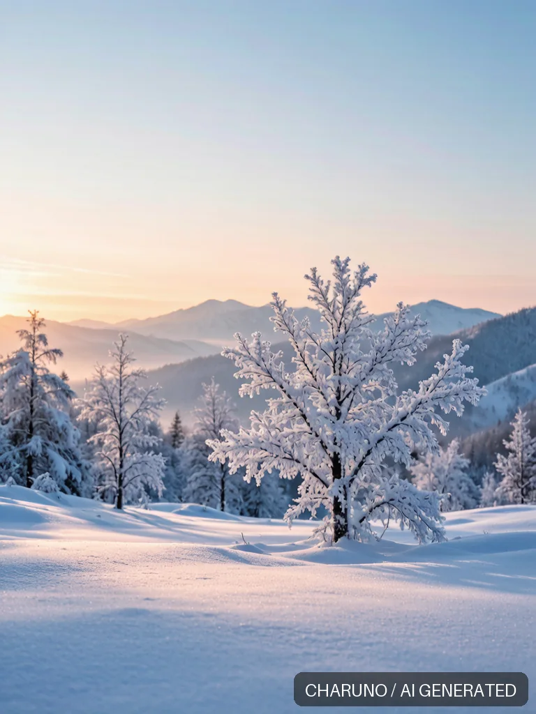 节气大雪 · 图库,第 4 张生成图片