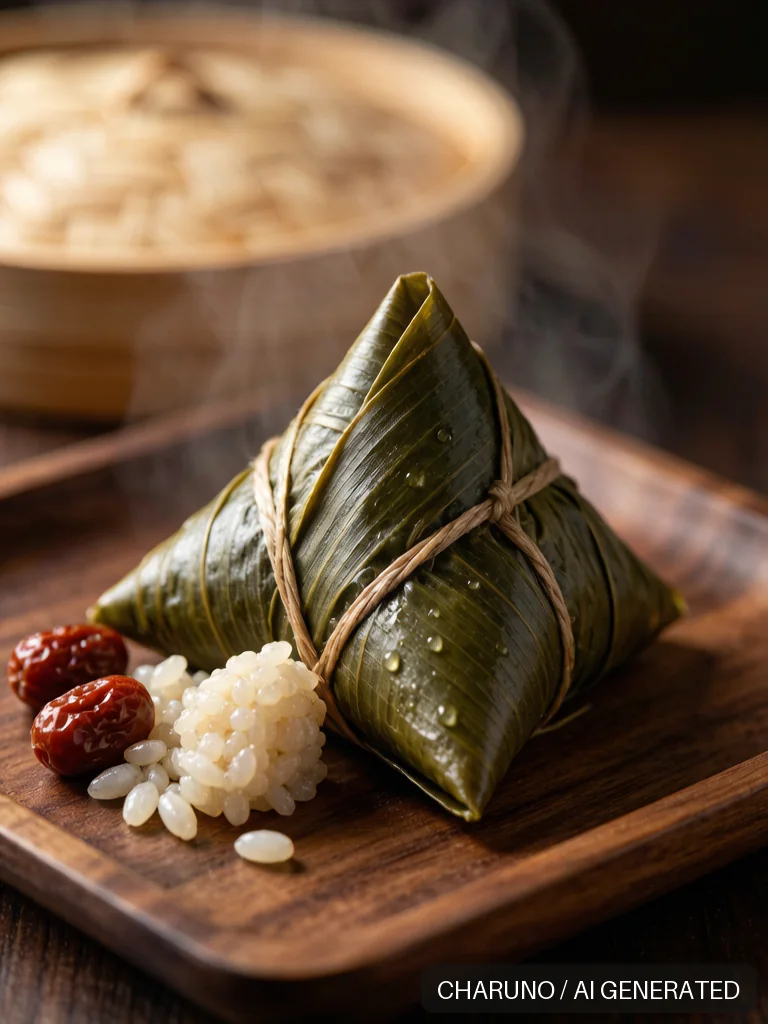 美食粽子 · 图库,第 4 张生成图片