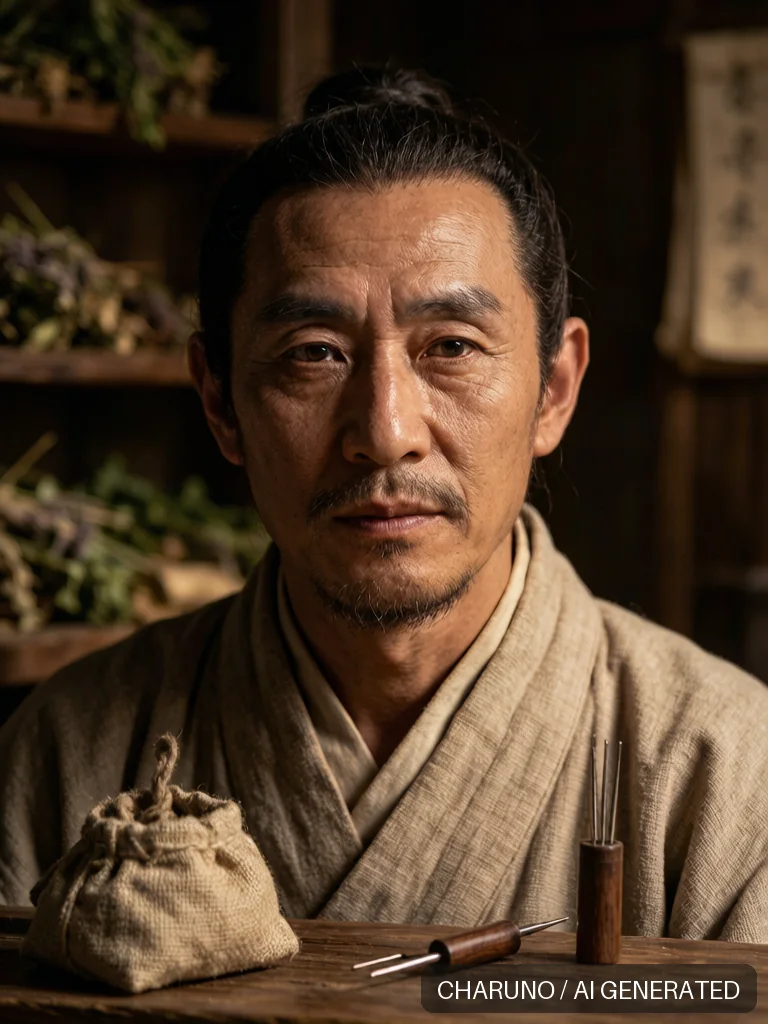 神医华佗 · 图库，第 3 张生成图片