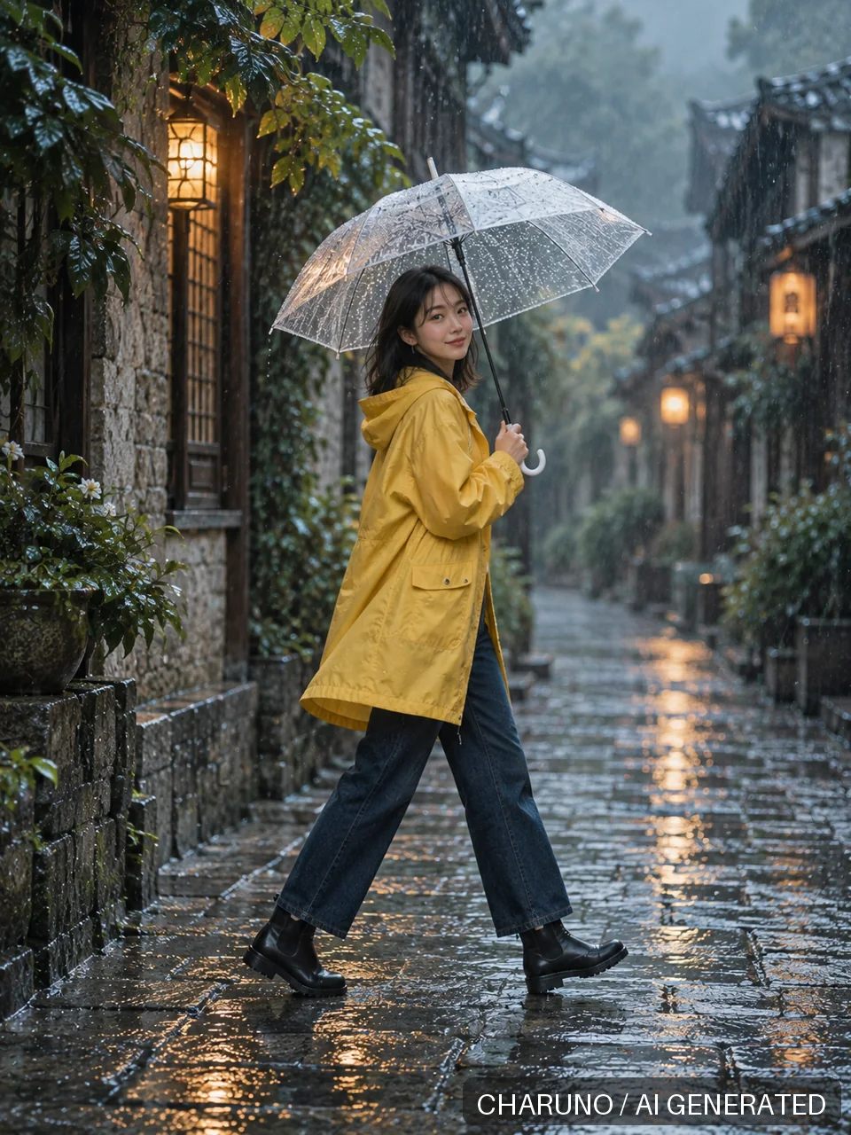 青春多面·雨巷电影，第 7 张生成图片