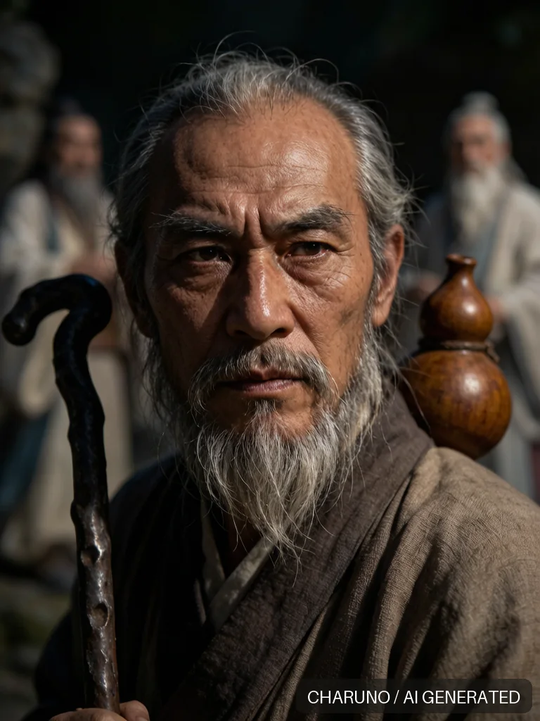 铁拐仙翁 · 图库，第 5 张生成图片