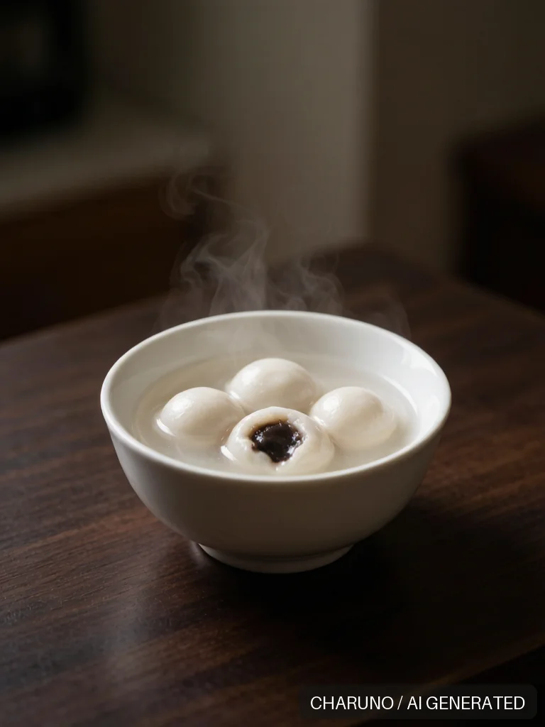 美食汤圆 · 图库,第 6 张生成图片
