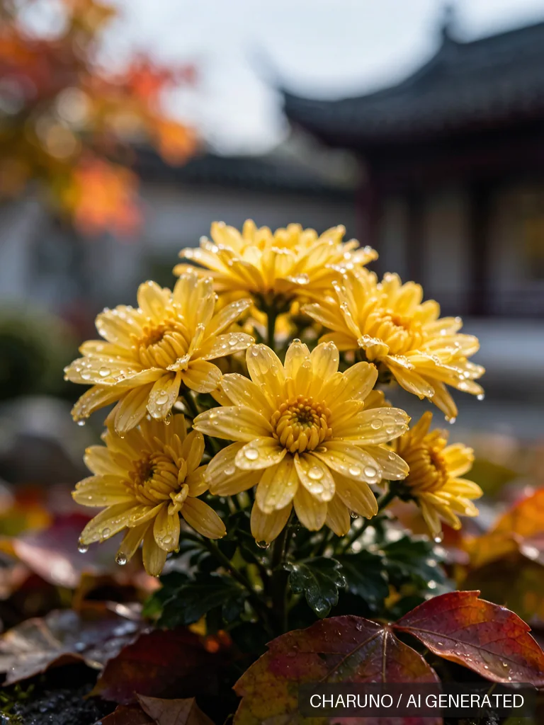 节气寒露 · 图库,第 2 张生成图片