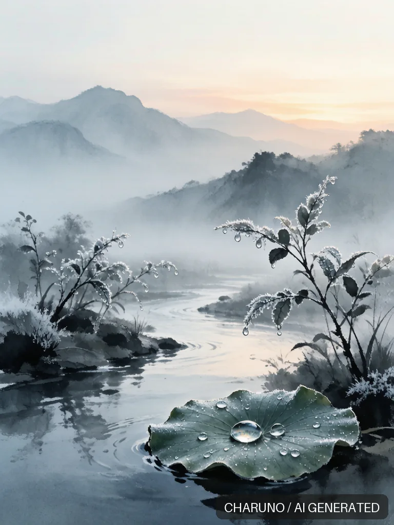 节气白露 · 图库,第 6 张生成图片