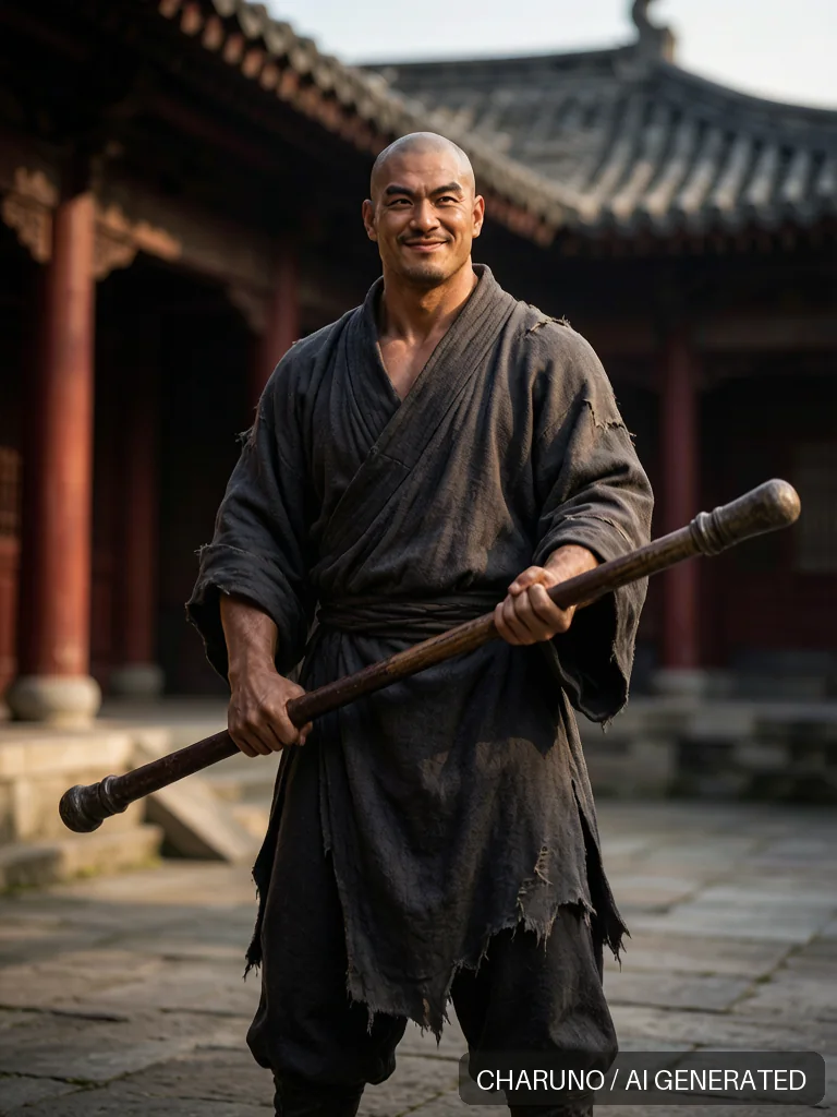 花和尚鲁智深 · 图库,第 8 张生成图片