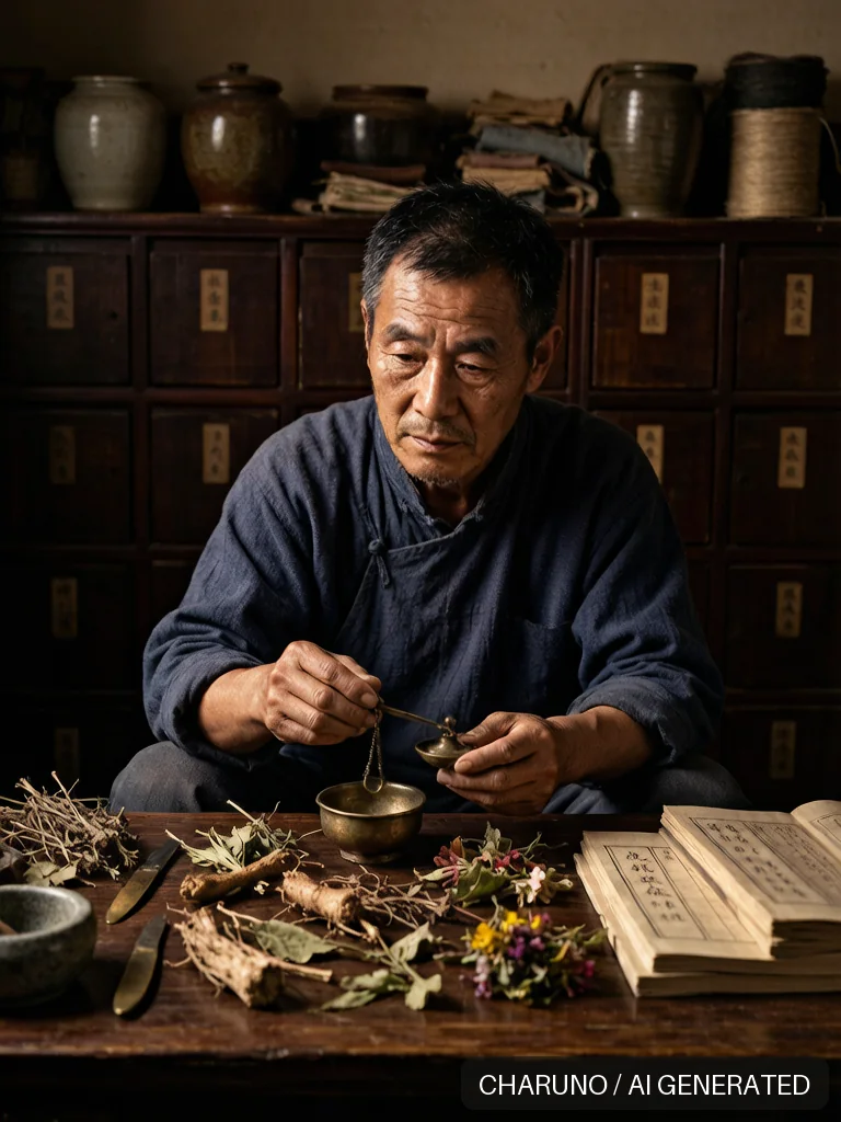 采药人 · 图库,第 3 张生成图片