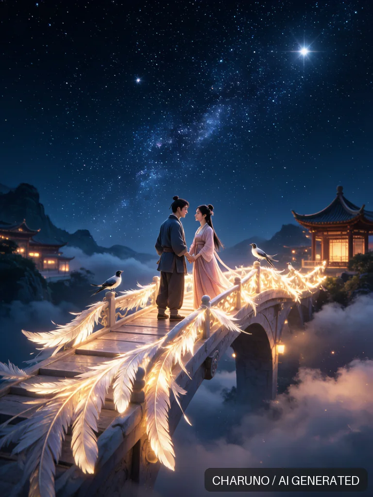 七夕节 · 图库，第 6 张生成图片