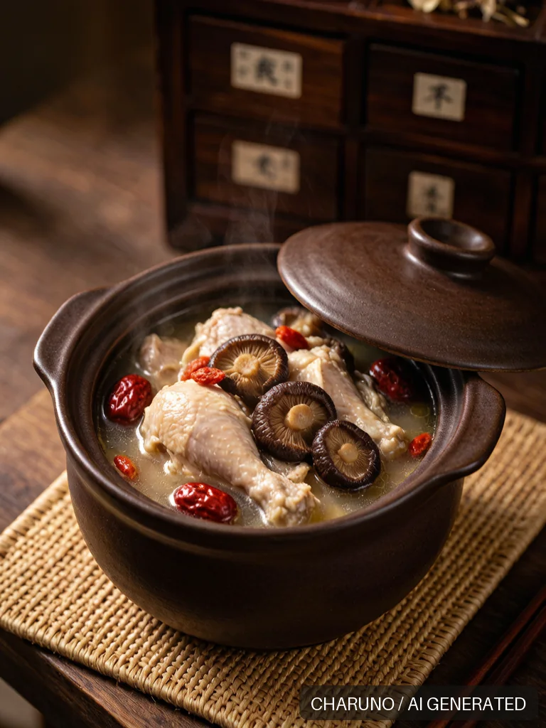 中医药膳 · 图库,第 4 张生成图片