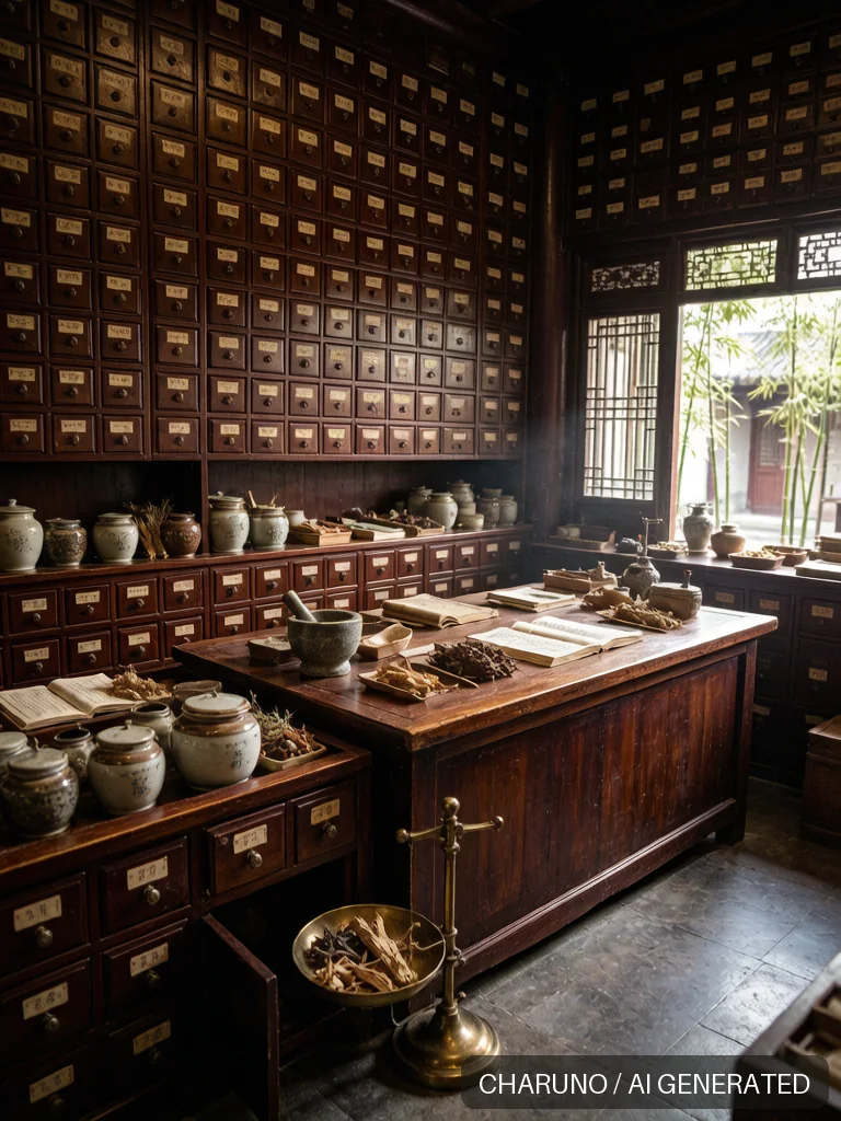 中药铺 · 图库,第 8 张生成图片