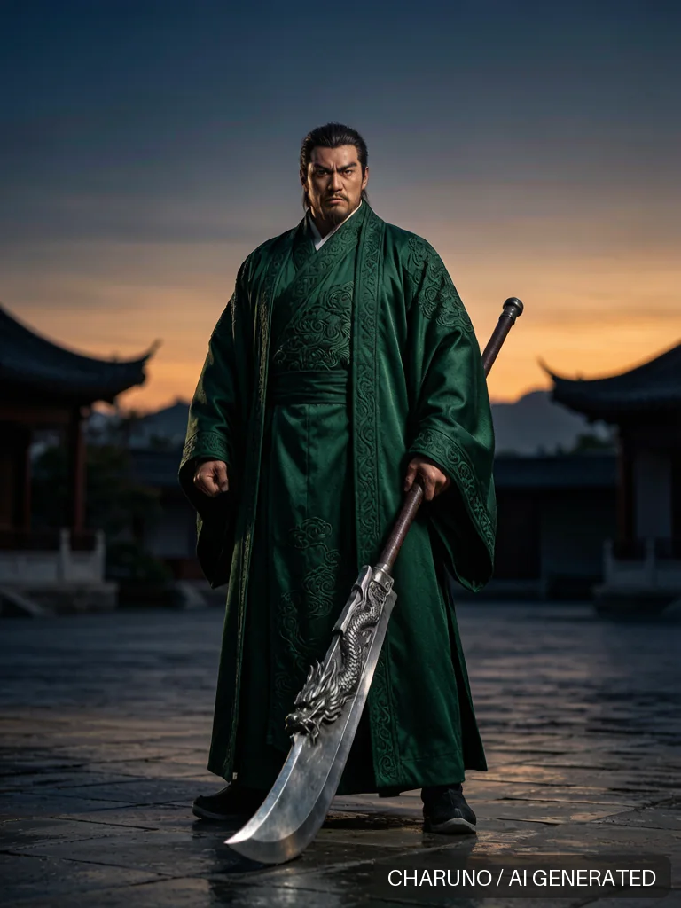 武圣关公 · 图库，第 8 张生成图片