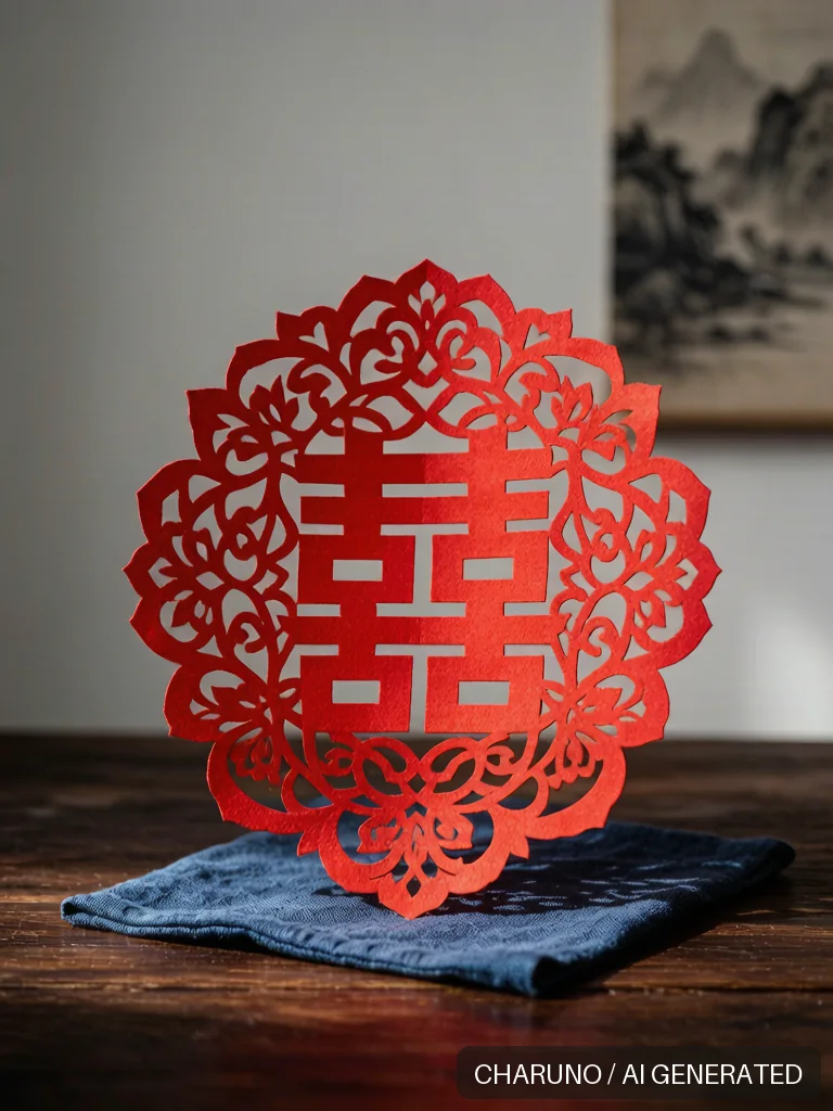 贴窗花 · 图库，第 5 张生成图片