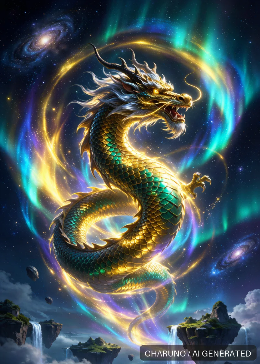 中国龙 · 仙界神龙：世界观设定