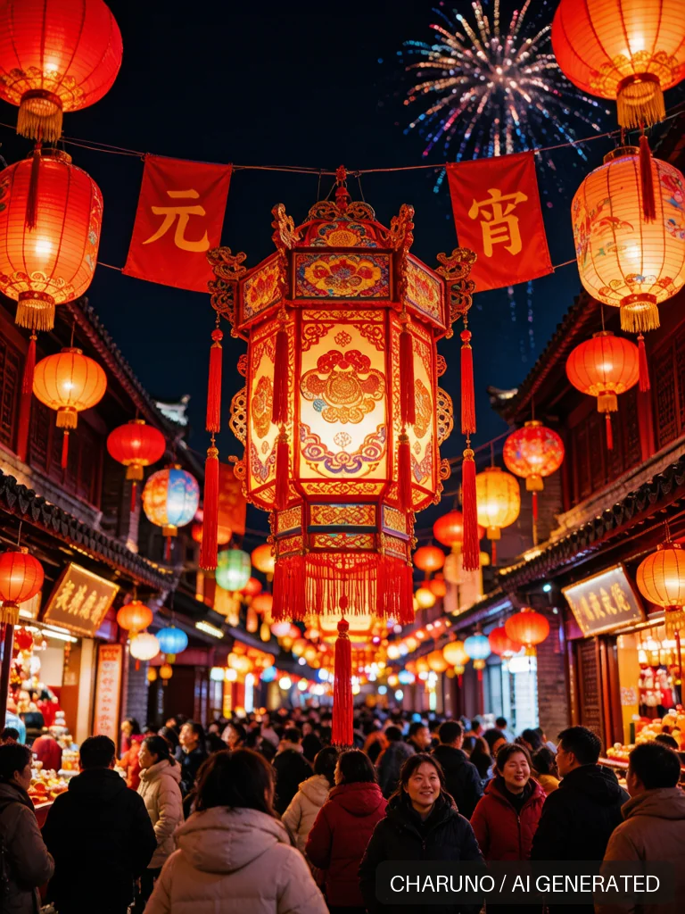元宵节 · 图库,第 5 张生成图片
